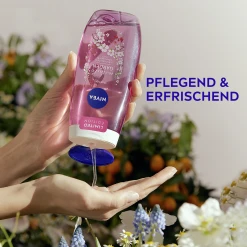 NIVEA Pflegedusche Miracle GARDEN Kirschblüte & Granatapfel Duft -Dresdner Essenz shop MAM 8543409 SHOP IMAGE 1.4