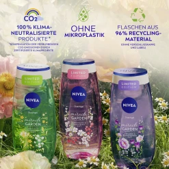 NIVEA Pflegedusche Miracle GARDEN V Eilchen & Pfingstrosen Duft -Dresdner Essenz shop MAM 8543420 SHOP IMAGE 1.4