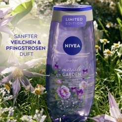 NIVEA Pflegedusche Miracle GARDEN V Eilchen & Pfingstrosen Duft -Dresdner Essenz shop MAM 8543422 SHOP IMAGE 1.4