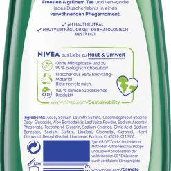 NIVEA Pflegedusche Miracle GARDEN Freesien & Grüner Tee Duft -Dresdner Essenz shop MAM 8543434 SHOP IMAGE 1.4