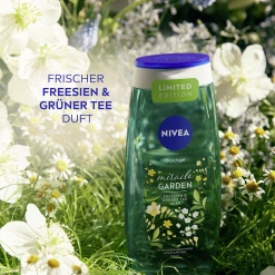 NIVEA Pflegedusche Miracle GARDEN Freesien & Grüner Tee Duft -Dresdner Essenz shop MAM 8543439 SHOP IMAGE 1.4