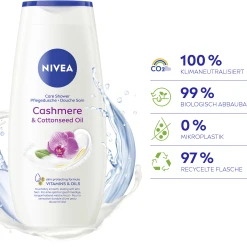 NIVEA Pflegedusche Cashmere & Cottonseed Oil -Dresdner Essenz shop MAM 8543462 SHOP IMAGE 1.4