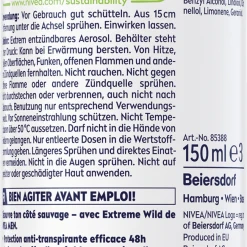NIVEA MEN Anti-Transpirant Spray Extreme Wild Zitrusfrüchte -Dresdner Essenz shop MAM 8543572 SHOP IMAGE 1.4