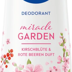 NIVEA Deodorant Spray Miracle Garden Kirschblüte