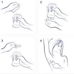 DOVE Deo Spray Rosenduft -Dresdner Essenz shop MAM 8544720 SHOP IMAGE 1.4