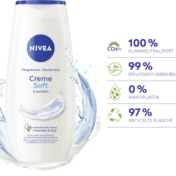 NIVEA Pflegedusche Creme Soft & Mandelöl -Dresdner Essenz shop MAM 8548370 SHOP IMAGE 1.4
