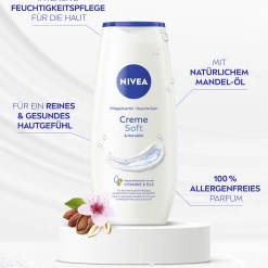 NIVEA Pflegedusche Creme Soft & Mandelöl -Dresdner Essenz shop MAM 8548373 SHOP IMAGE 1.4