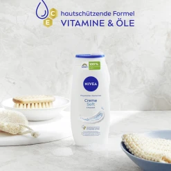 NIVEA Pflegedusche Creme Soft & Mandelöl -Dresdner Essenz shop MAM 8548375 SHOP IMAGE 1.4