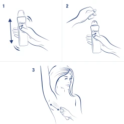 DOVE Deo Spray Mit Citrus- Und Pfirsichduft Und Pflegendem Zink-Komplex -Dresdner Essenz shop MAM 8548527 SHOP IMAGE 1.4