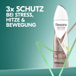 Rexona Anti-Transpirant Deo Spray Maximum Protection Lime & Waterlily Scent -Dresdner Essenz shop MAM 8548560 SHOP IMAGE 1.4
