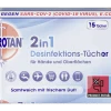 Sagrotan 2in1 Desinfektions-Tücher Reisegröße