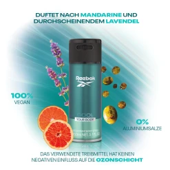 Reebok Men Cool Your Body Deodorant Body Spray -Dresdner Essenz shop MAM 8557382 SHOP IMAGE 1.4