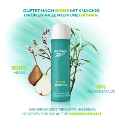 Reebok Women Cool Your Body Deodorant Body Spray -Dresdner Essenz shop MAM 8557383 SHOP IMAGE 1.4