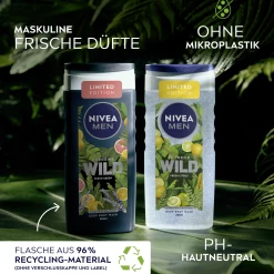 NIVEA MEN Dusche Extreme Wild Fresh Citrus -Dresdner Essenz shop MAM 8591754 SHOP IMAGE 1.4