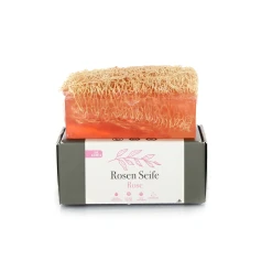 Lifsu Rosen Duschseife Mit Luffa -Dresdner Essenz shop MAM 8621913 SHOP IMAGE 1.4