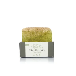 Lifsu Olivenblatt Duschseife Mit Luffa -Dresdner Essenz shop MAM 8621926 SHOP IMAGE 1.4