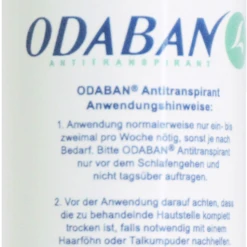 Odaban Antitranspirant Deodorant Spray -Dresdner Essenz shop MAM 8634997 SHOP IMAGE 1.4