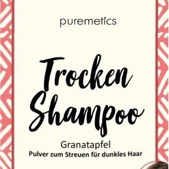 Puremetics Trockenshampoo Granatapfel