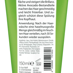 Dr. Wolff Plantur 39 Pflege-Spülung -Dresdner Essenz shop MAM 8712031 SHOP IMAGE 1.4