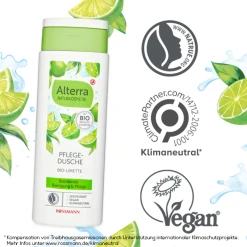 Alterra NATURKOSMETIK Pflegedusche Bio-Limette -Dresdner Essenz shop MAM 8715417 SHOP IMAGE 1.4