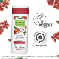 Alterra NATURKOSMETIK Koffein-Shampoo Biotin & Koffein -Dresdner Essenz shop MAM 8715422 SHOP IMAGE 1.4