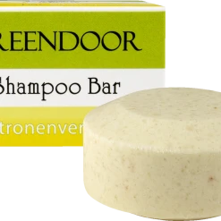 GREENDOOR Shampoo Bar Zitronenverbene
