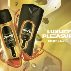 Axe Deo & Body Spray Gold Caramel Billionaire Magnum -Dresdner Essenz shop MAM 8761890 SHOP IMAGE 1.4