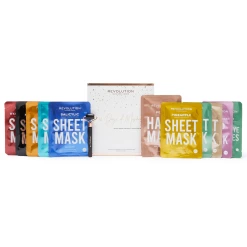 Revolution Skincare 12 Days Of Masking: Sheet Mask Advent Calendar Set -Dresdner Essenz shop MAM 8839066 SHOP IMAGE 1.4