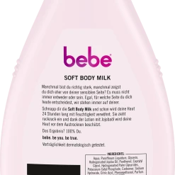 Bebe Soft Body Milk -Dresdner Essenz shop MAM 8846945 SHOP IMAGE 1.4