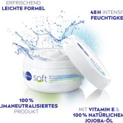 NIVEA Soft Creme Erfrischende Feuchtigkeitscreme Tiegel -Dresdner Essenz shop MAM 8847173 SHOP IMAGE 1.4