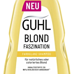 Guhl Blond Faszination Farbglanz Shampoo