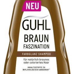 Guhl Braun Faszination Farbglanz Shampoo