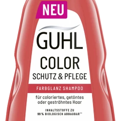 Guhl Color Color Schutz & Pflege Farbglanz Shampoo