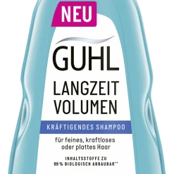 Guhl Langzeit Volume Kräftigendes Shampoo