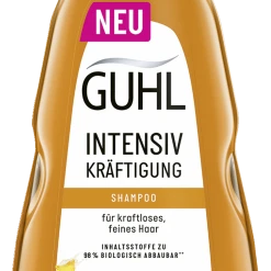 Guhl Intensiv Kräftigung Shampoo Für Kraftloses, Feines Haar 250 Ml