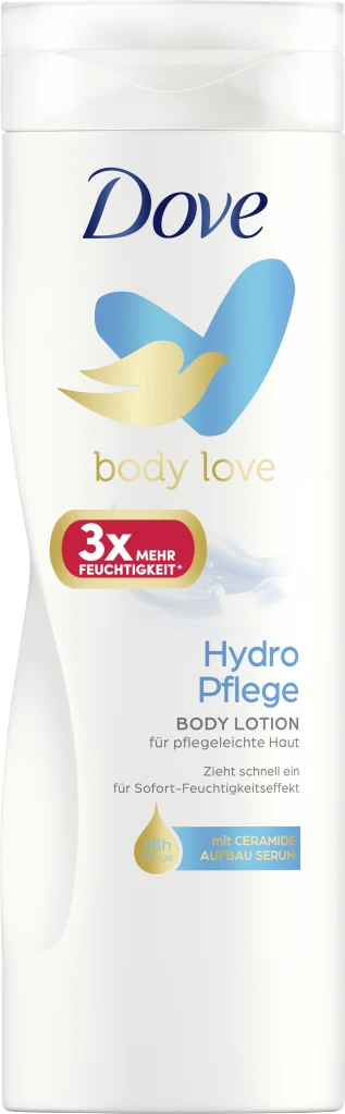 DOVE Body Love Hydro Pflege Body Lotion 3 DOVE Body Love Hydro Pflege Body Lotion