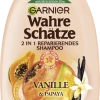 Garnier Wahre Schätze 2in1 Reparierendes Shampoo Vanille & Papaya -Dresdner Essenz shop MAM 8998652 SHOP IMAGE 1.4