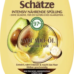 Garnier Wahre Schätze Intensiv Nährende Spülung Avocado-Öl Und Sheabutter