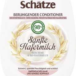 Garnier Wahre Schätze Beruhigende Spülung Sanfte Hafermilch