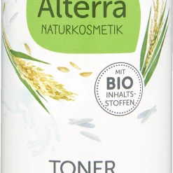 Alterra NATURKOSMETIK Toner Bio-Reiswasser