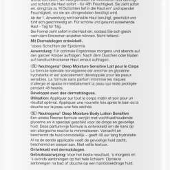 Neutrogena Deep Moisture Sensitiv Bodylotion -Dresdner Essenz shop MAM 9028998 SHOP IMAGE 1.4