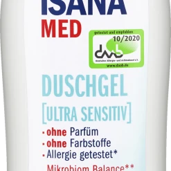 ISANA MED Duschgel Ultra Sensitiv