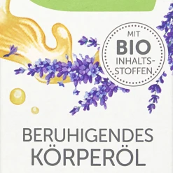 Alterra NATURKOSMETIK Beruhigendes Körperöl Mit Bio-Lavendelöl