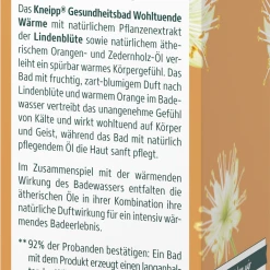 Kneipp Gesundheitsbad Wohltuende Wärme -Dresdner Essenz shop MAM 9153203 SHOP IMAGE 1.4