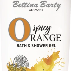Bettina Barty Spicy Orange Bath & Shower Gel