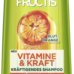 Garnier Fructis Vitamine & Kraft Kräftigendes Shampoo Mit Blutorange