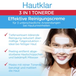 Garnier SkinActive Hautklar 3in1 Tonerde Reinigung + Peeling + Maske -Dresdner Essenz shop MAM 9324604 SHOP IMAGE 1.6