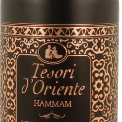 Tesori D'Oriente Aromatische Cremige Handseife HAMMAM Arganöl & Orangenblüte
