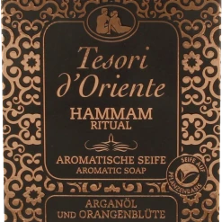 Tesori D'Oriente Aromatische Seife HAMMAM Arganöl & Orangenblüte