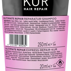 Schwarzkopf Gliss Kur Set Shampoo + ERK Sachet Ultimate Repair + 7 Sec. Ultimate Repair -Dresdner Essenz shop MAM 9455846 SHOP IMAGE 1.6